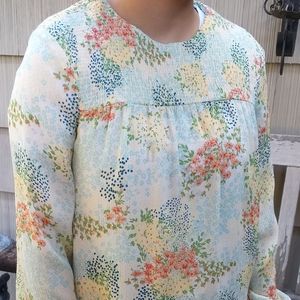 Zara long sleeve shirt